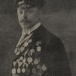 Portrait of Fritz Nicolai