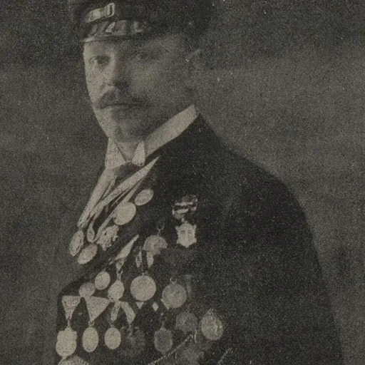 Portrait of Fritz Nicolai