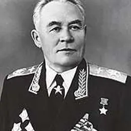 Portrait of Konstantin Vershinin