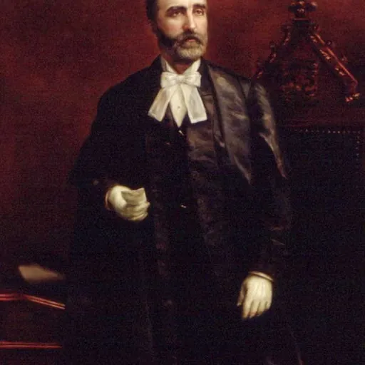 Portrait of William Andrew Charlton