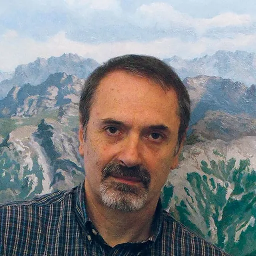 Portrait of Alberto Bertoldi