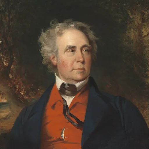Portrait of Richard Mentor Johnson