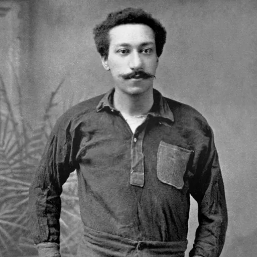 Portrait of Arthur Wharton