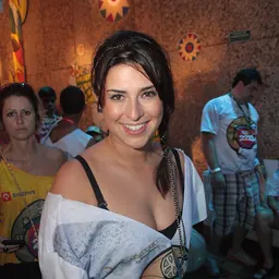 Portrait of Fernanda Paes Leme