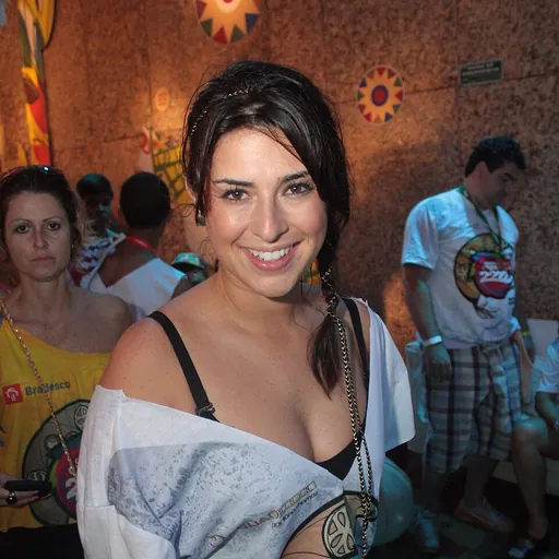 Portrait of Fernanda Paes Leme
