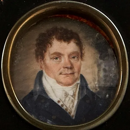 Portrait of Karl Magnus Craelius