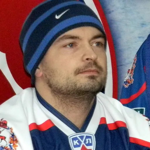 Portrait of Evgeny Varlamov