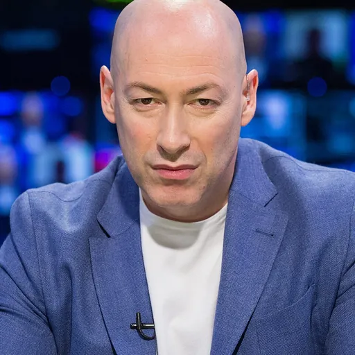 Portrait of Dmitry Gordon