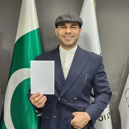 Portrait of Rizwan Aftab Ahmed