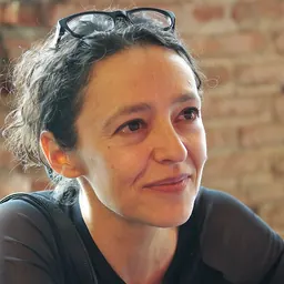 Portrait of Lina Meruane