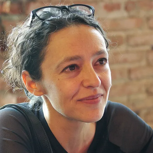 Portrait of Lina Meruane