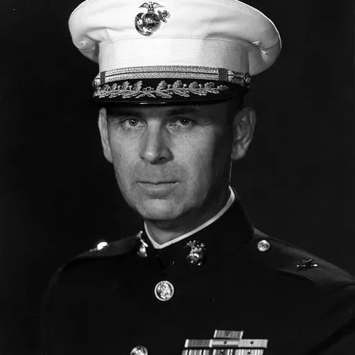 Portrait of James D. Hittle
