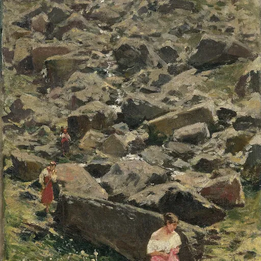 Portrait of Achille Formis