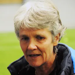 Portrait of Pia Sundhage