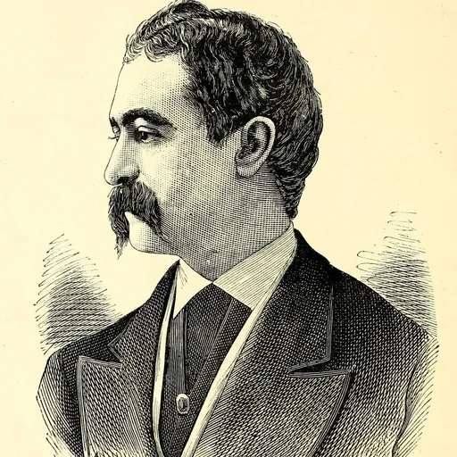 Portrait of Alfred Pease