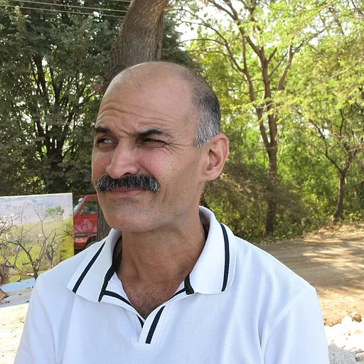 Portrait of Ashok Captain
