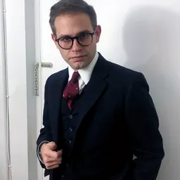 Portrait of Aaron M. Johnson