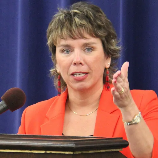 Portrait of Anne McKeig