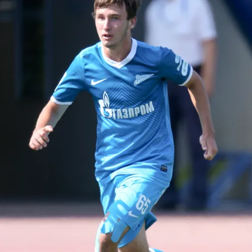 Portrait of Danila Yashchuk