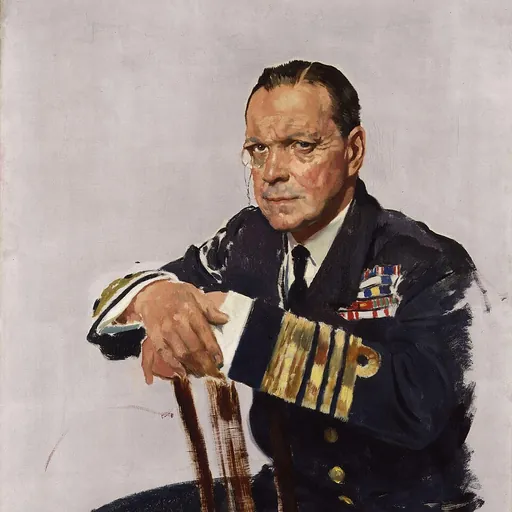 Portrait of Rosslyn Wemyss, 1st Baron Wester Wemyss