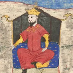 Portrait of Alp Arslan