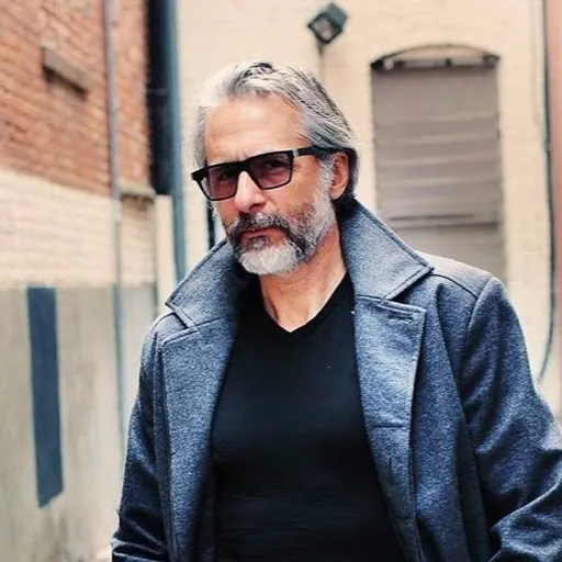 Portrait of Arn Menconi