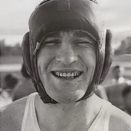 Portrait of Tommy Loughran