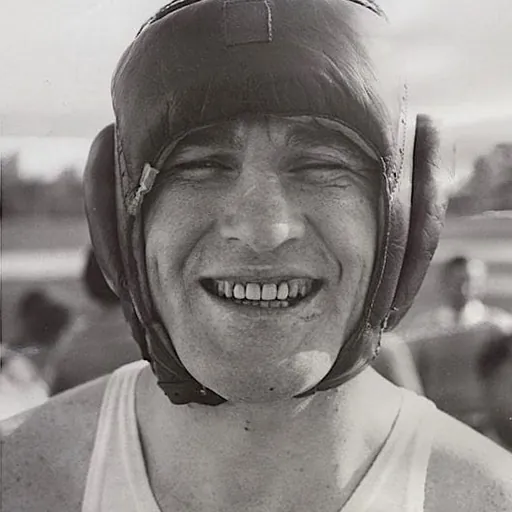 Portrait of Tommy Loughran