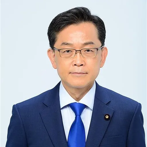 Portrait of Shinji Takeuchi