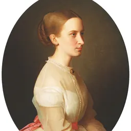 Portrait of Ursula Dahlerup