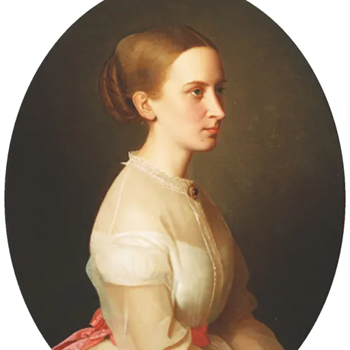 Portrait of Ursula Dahlerup