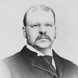 Portrait of Albert D. Bosson