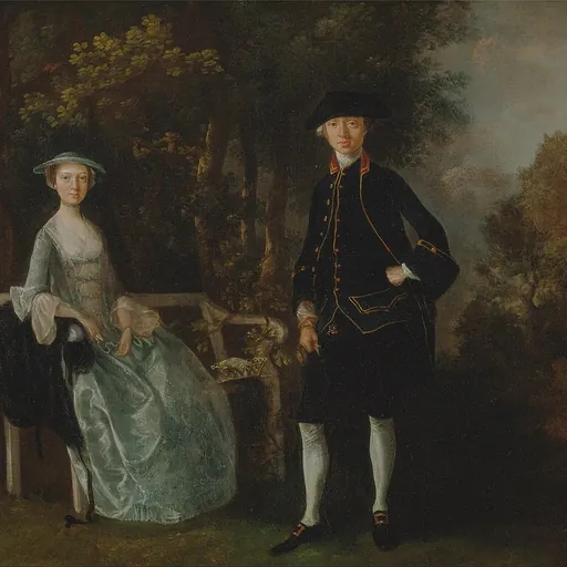 Portrait of Richard Savage Lloyd