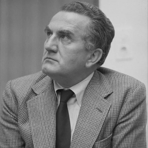 Portrait of Fritz Gerber
