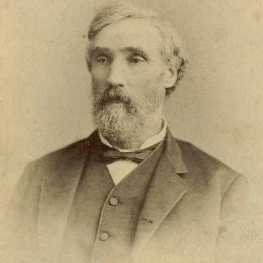 Portrait of John Patton