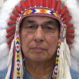 Portrait of Willie Littlechild