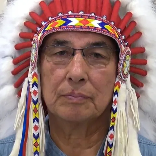 Portrait of Willie Littlechild