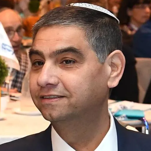 Portrait of Dudu Saada