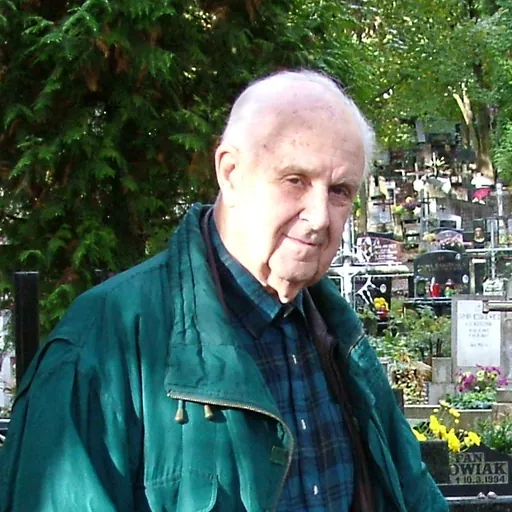 Portrait of Wacław Szybalski