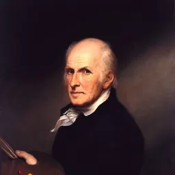 Portrait of Charles Willson Peale