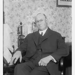 Portrait of William Whitney Christmas