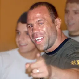 Portrait of Wanderlei Silva