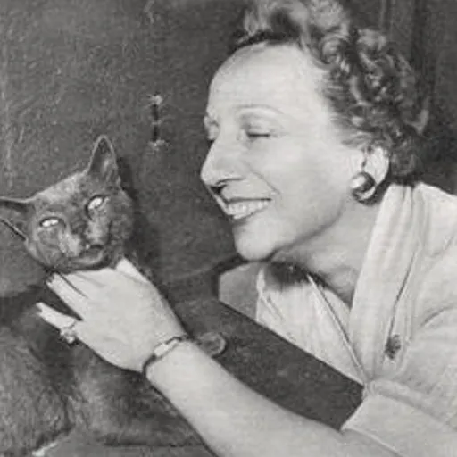 Portrait of Wanda Tettoni