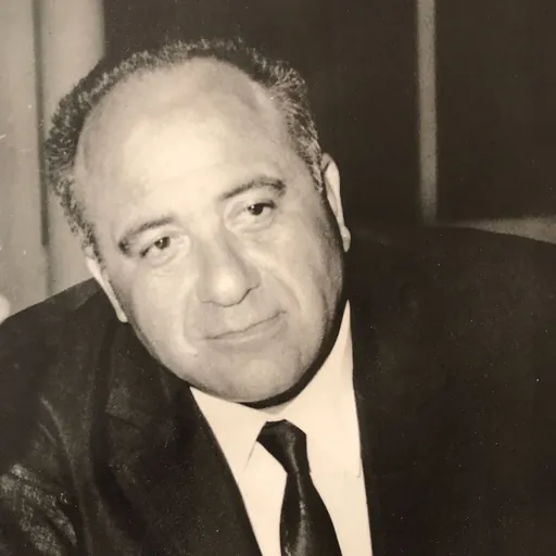 Portrait of Jean Aziz