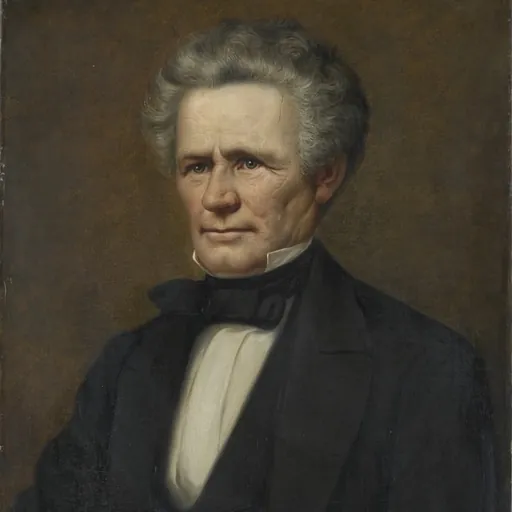 Portrait of Christian Zetlitz Bretteville