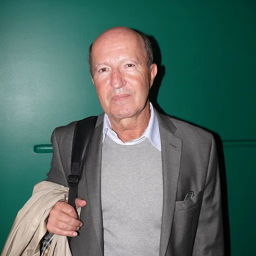 Portrait of Mathias Fink