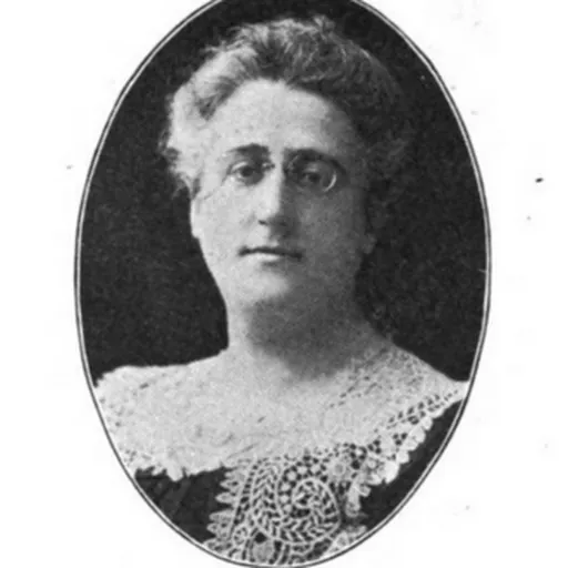 Portrait of Nellie Evans Packard