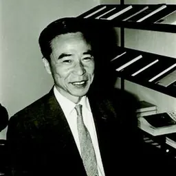 Portrait of Gisiro Maruyama