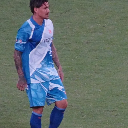 Portrait of Matheus Bueno