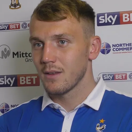 Portrait of Charlie Wyke